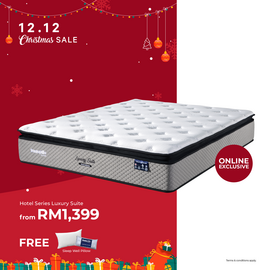 [Online Exclusive] Hotel Luxury Suite Mattress